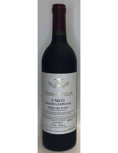 VEGA SICILIA UNICO GRAN RESERVA ESPECIAL2018 TINTO