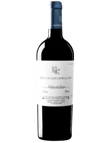 PAGO DE LOS CAPELLANES ROBLE 2023 NEGRE