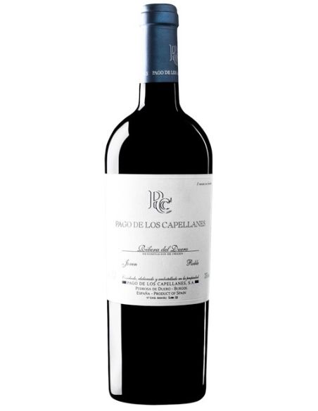 PAGO DE LOS CAPELLANES ROBLE 2023 NEGRE