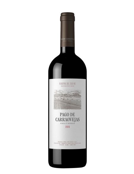 Vino de ribera de duero pago de carraovejas tinto