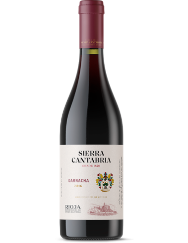 SIERRA CANTABRIA GARNACHA TINTO