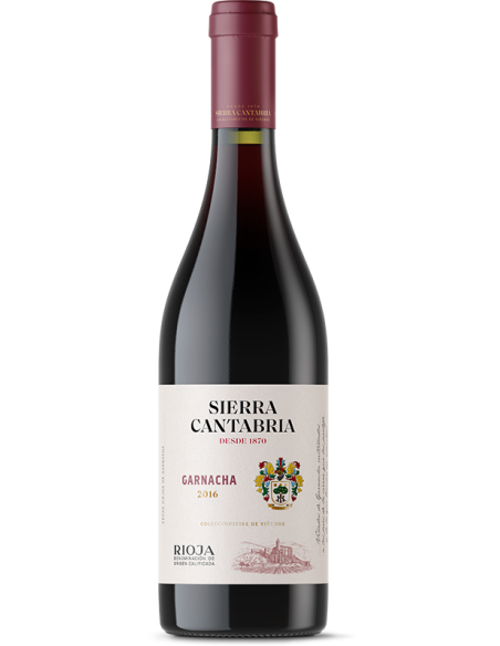 SIERRA CANTABRIA GARNACHA TINTO