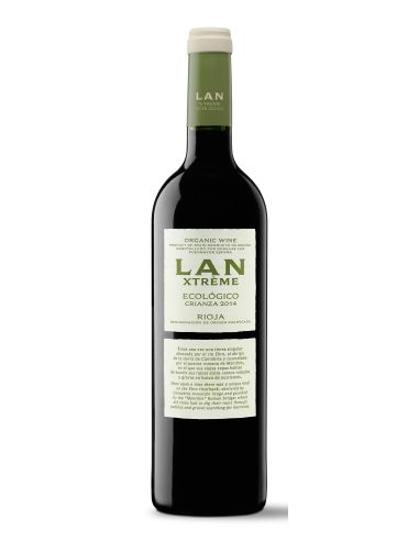 LAN XTREME CRIANZA TINTO