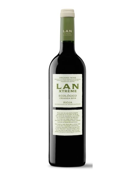 LAN XTREME CRIANZA TINTO