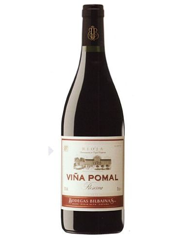 VIÑA POMAL RESERVA 2017 NEGRE