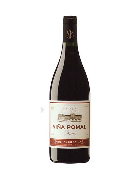 VIÑA POMAL RESERVA 2017 NEGRE