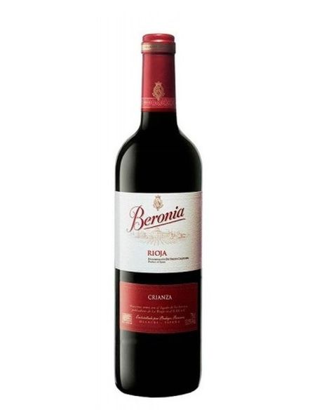 Vino de rioja beia crianza 25 cl tinto