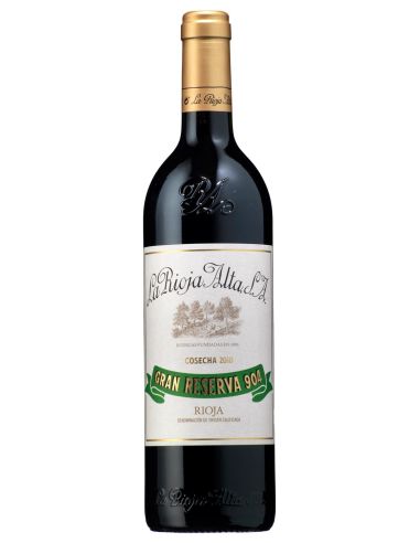 904 2015 LA RIOJA ALTA GRAN RESERVA NEGRE