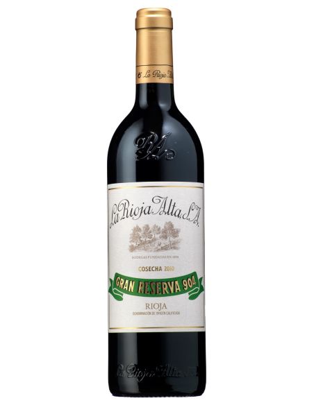 904 2015 LA RIOJA ALTA GRAN RESERVA NEGRE