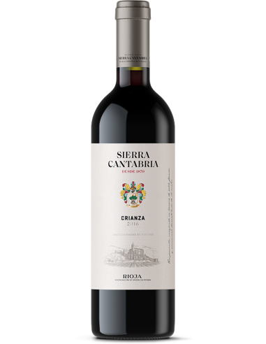 SIERRA CANTABRIA CRIANZA TINTO