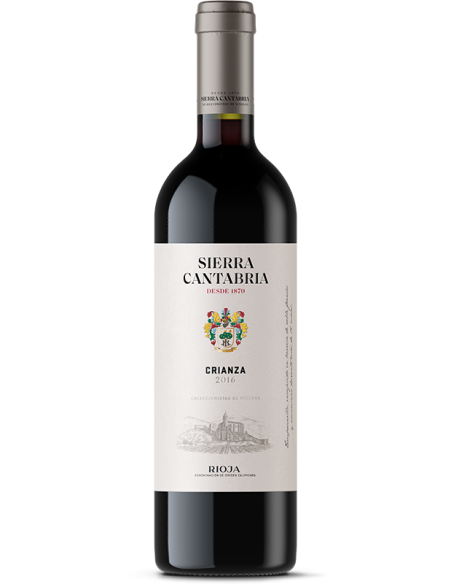 SIERRA CANTABRIA CRIANZA TINTO