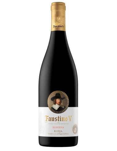 FAUSTINO V RESERVA NEGRE