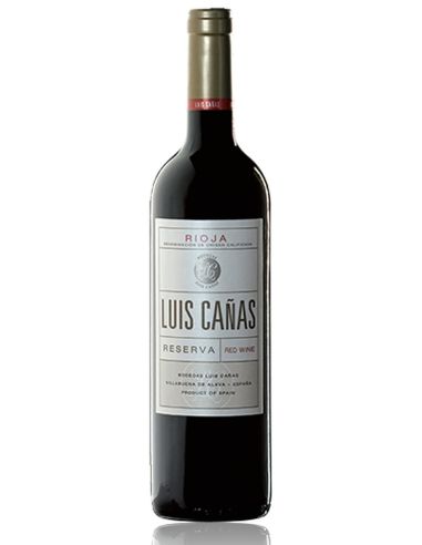 LUIS CAÑAS RESERVA NEGRE