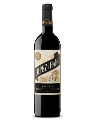 HACIENDA LOPEZ DE HARO RESERVA NEGRE