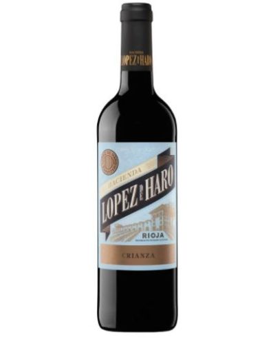 HACIENDA LOPEZ DE HARO CRIANZA TINTO