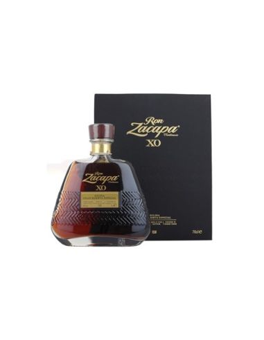 Ron zacapa  xo 25 yo  gran reserva especial