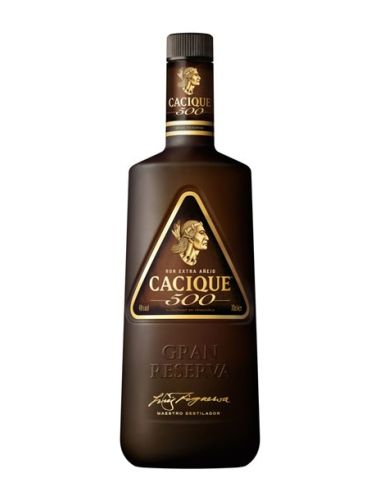 CACIQUE 500 EXTRA AÑEJO 40% VOL