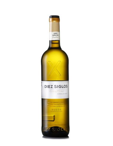 DIEZ SIGLOS VERDEJO BLANC