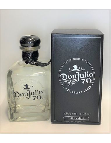 DON JULIO 70 AÑEJO CLARO 35 % VOL.