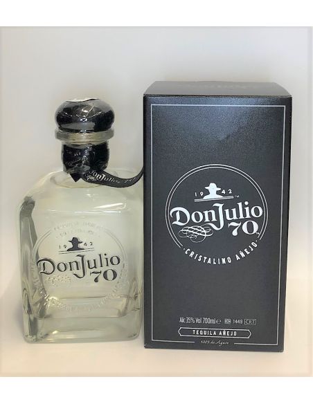 DON JULIO 70 AÑEJO CLARO 35 % VOL.