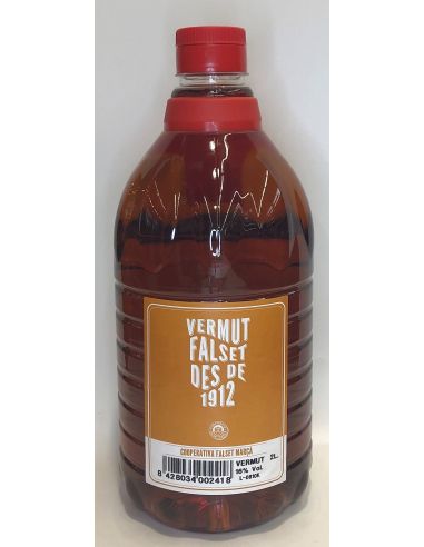 VERMUT FALSET BLANCO GARRAFA 2 L