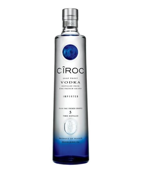 CIROC VODKA