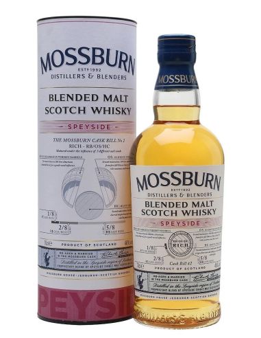 MOSSBURN CASKS Nº2 SPEYSIDE