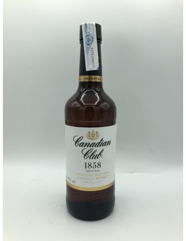 CANADIAN CLUB 40% VOL.