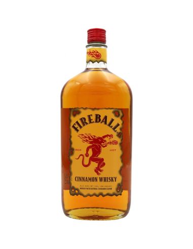 FIREBALL CINNAMON LICOR 33%