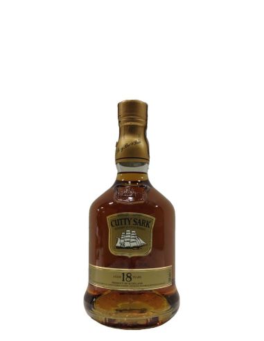 CUTTY SARK DISCOVERY 18 YO