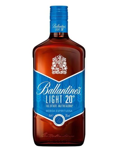 BALLANTINE S 5  YO LIGHT 20% VOL