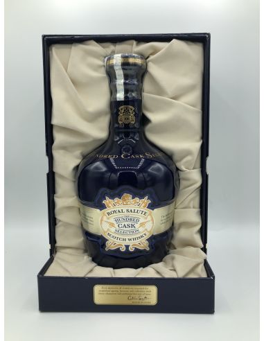 CHIVAS ROYAL SALUTE HUNDRED CASK CON ESTUCHE