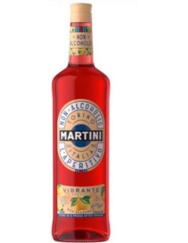 MARTINI ROJO VIBRANTE 0,50% VOL SENSE ALCOHOL