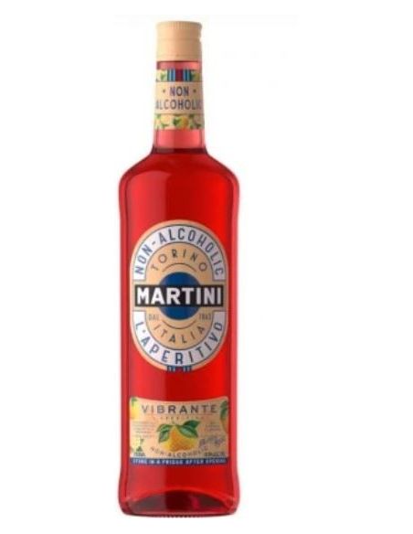 MARTINI ROJO VIBRANTE 0,50% VOL SENSE ALCOHOL