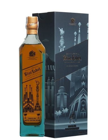 JOHNNIE WALKER BLUE BARCELONA EDITION