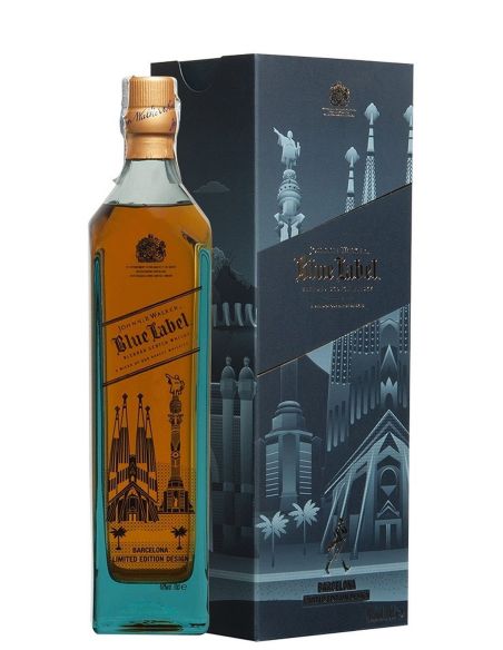 JOHNNIE WALKER BLUE BARCELONA EDITION