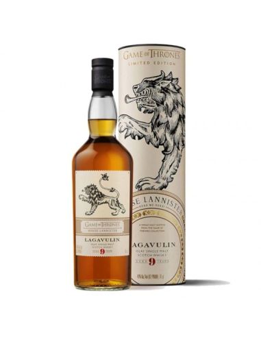 LAGAVULIN 9 YO JUEGO DE TRONOS