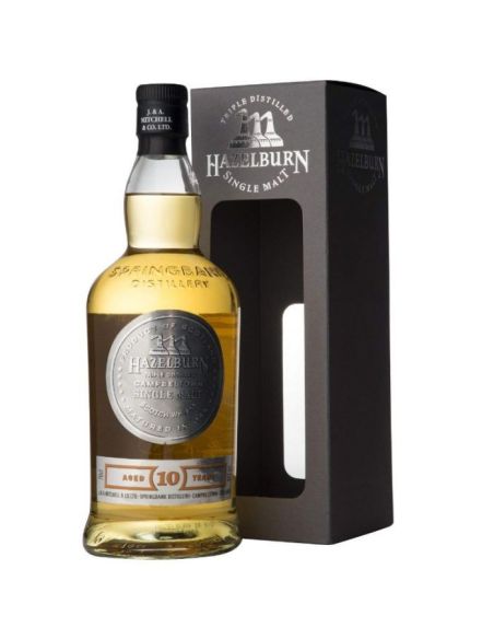 HAZELBURN 10 YO 46% VOL C/E