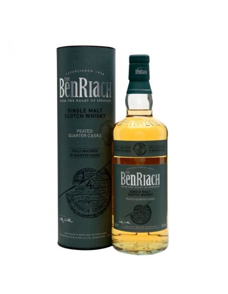 BENRIACH PEATED QUARTER CASK