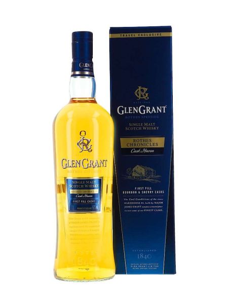 GLEN GRANT CASK HEAVEN 1 L CON ESTUCHE