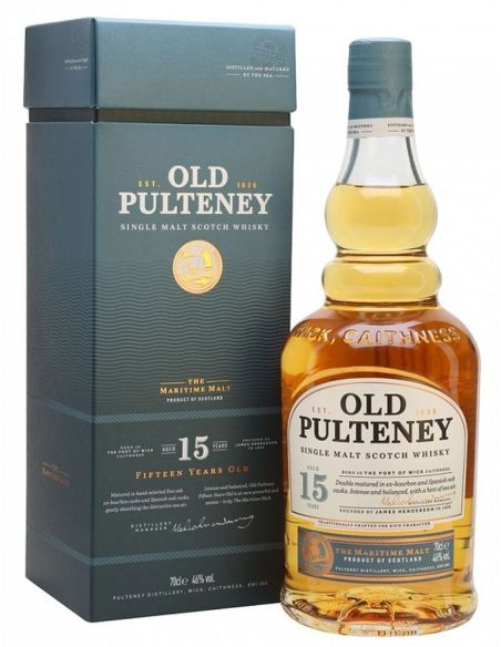 OLD PULTENEY 15 YO