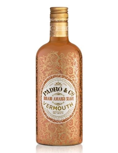 Vermouth padro & co dorado amargo suave