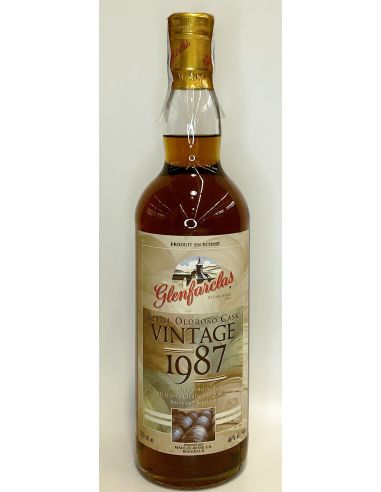 GLENFARCLAS REFILL OLOROSO CASK VTGE 87