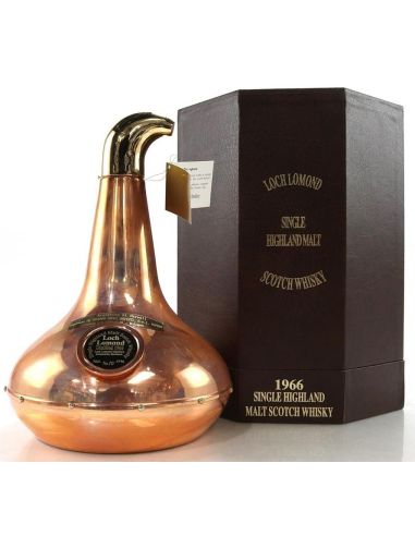 LOCH LOMOND 1966 COOPER STILL DECANTER E/C LUXE