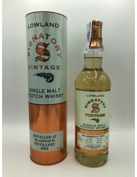 BLADNOCH SIGNATORY ESTUCHE METALICO