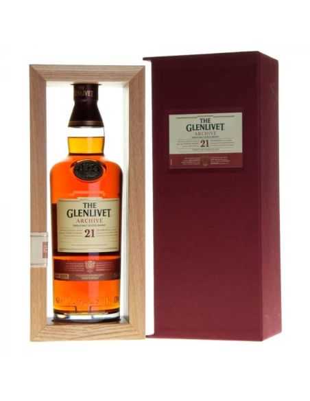 THE GLENLIVET ARCHIVE 21 YO 43% VOL