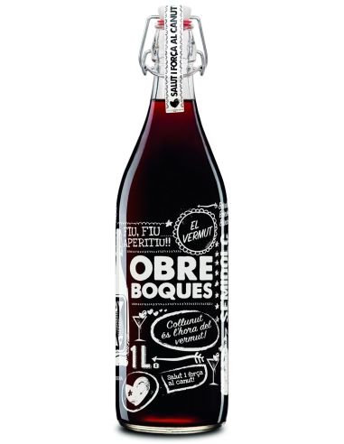 OBREBOQUES VERMUT 1 L