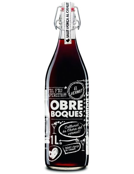 OBREBOQUES VERMUT 1 L