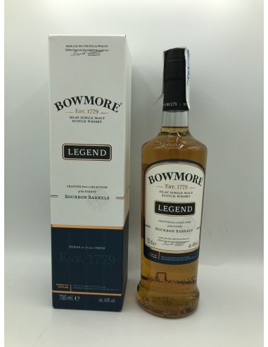 BOWMORE LEGEND CON ESTUCHE