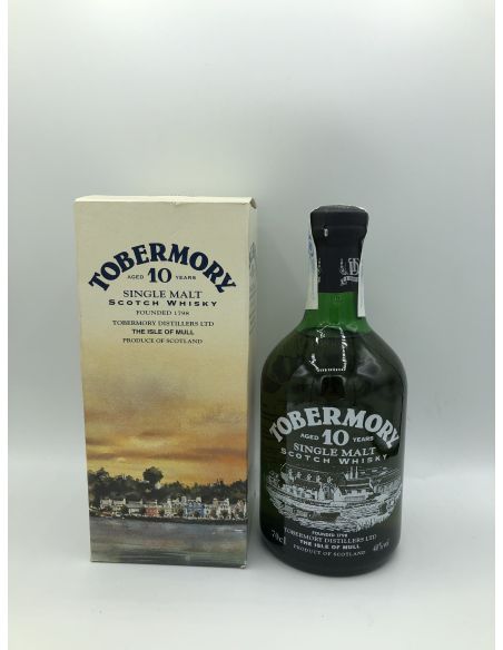 TOBERMORY 10 AÑOS CON ESTUCHE